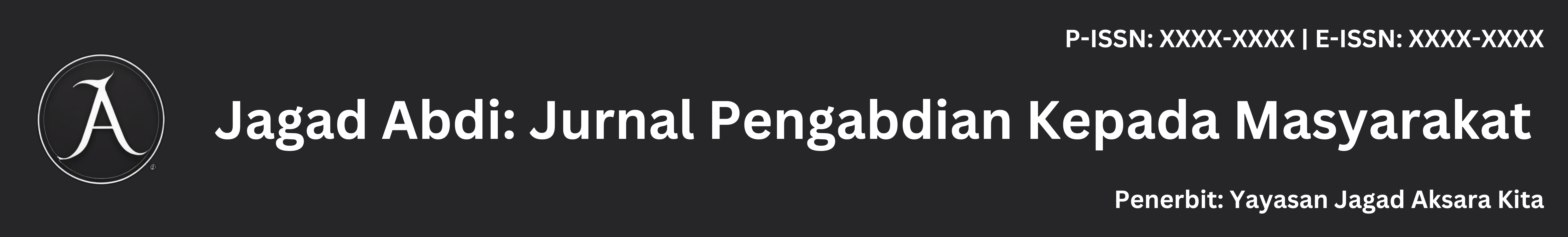 Jagad Abdi: Jurnal Pengabdian Kepada Masyarakat